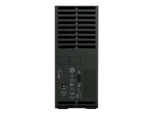 WD Elements external HDD USB3.0 6TB