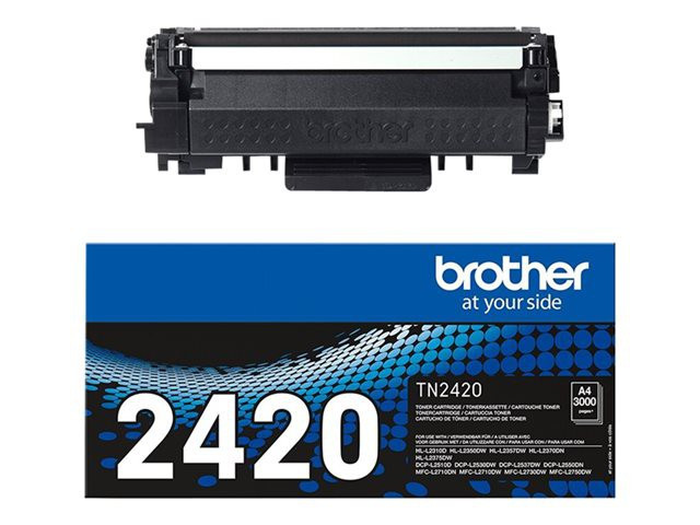 BildeBROTHER Toner TN2420 TN-2420 Black
