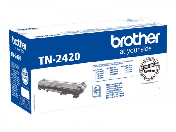 BROTHER Toner TN2420 TN-2420 Black