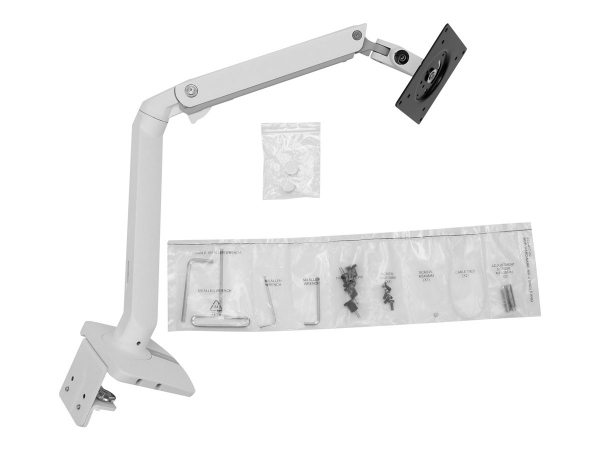 ERGOTRON MXV desk Monitor Arm white