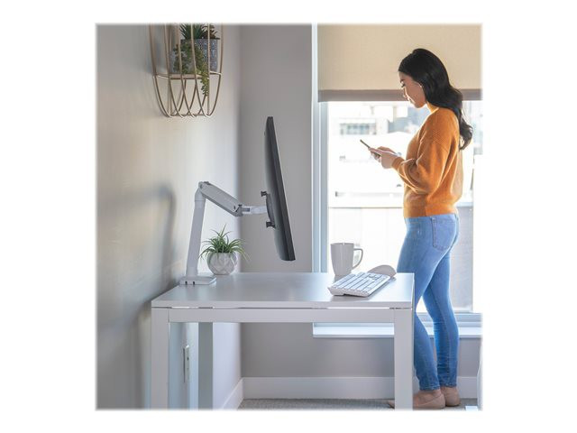 ERGOTRON MXV desk Monitor Arm white