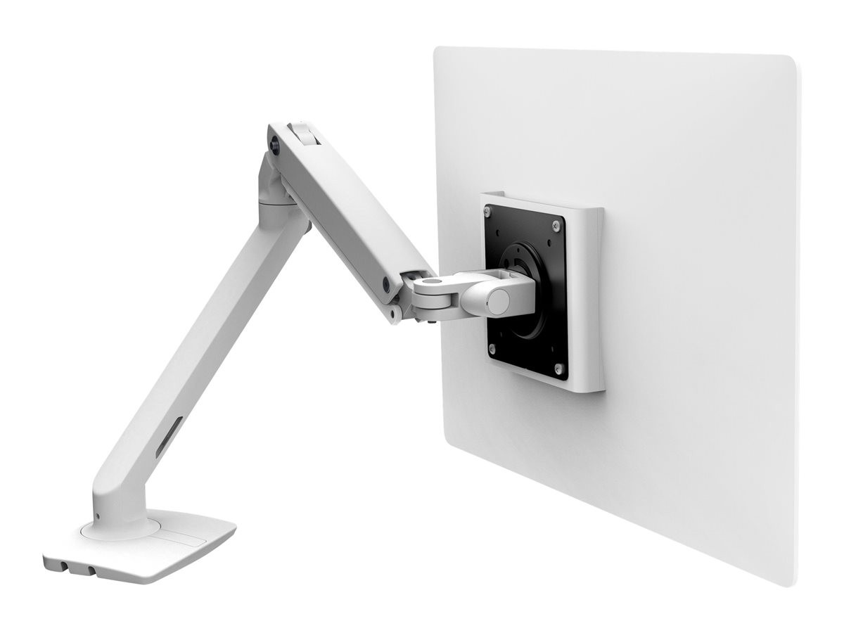 ERGOTRON MXV desk Monitor Arm white
