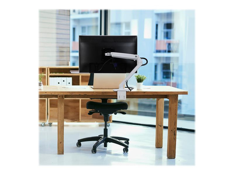 ERGOTRON MXV desk Monitor Arm white