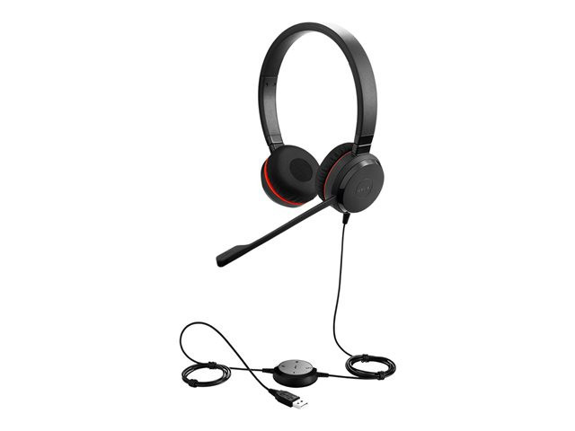 JABRA Evolve 20 SE Stereo MS