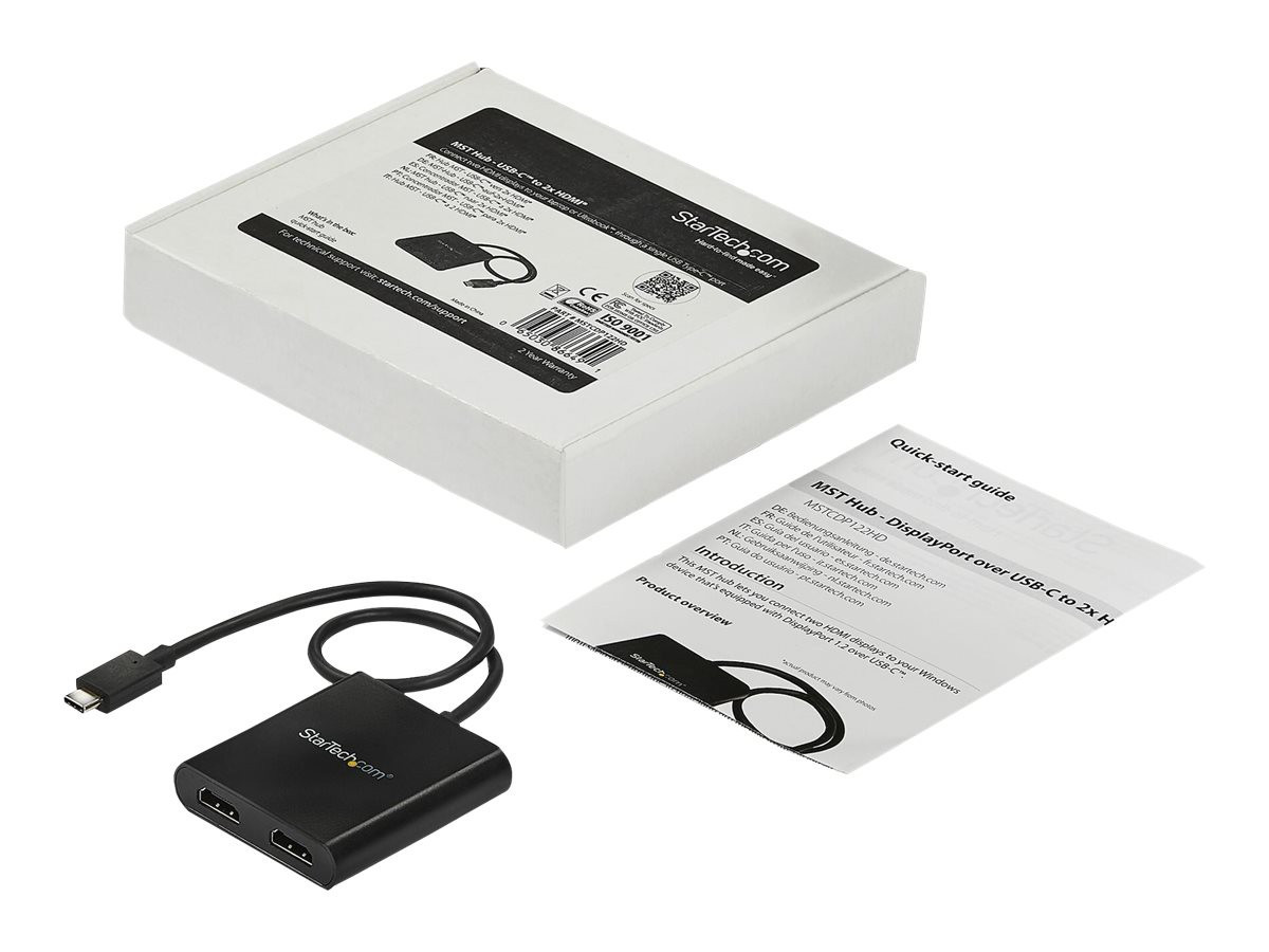STARTECH USB-C to HDMI Multi-Monitor