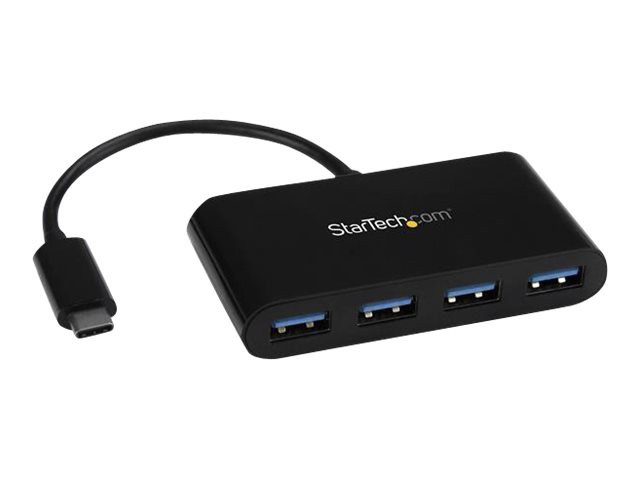 BildeSTARTECH 4-Port USB-C Hub - USB-C to 4x