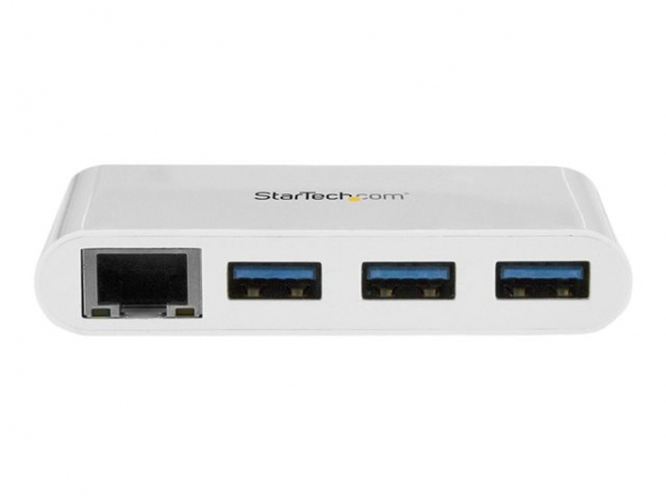 STARTECH 3-Port USB-C Hub with Gigabit