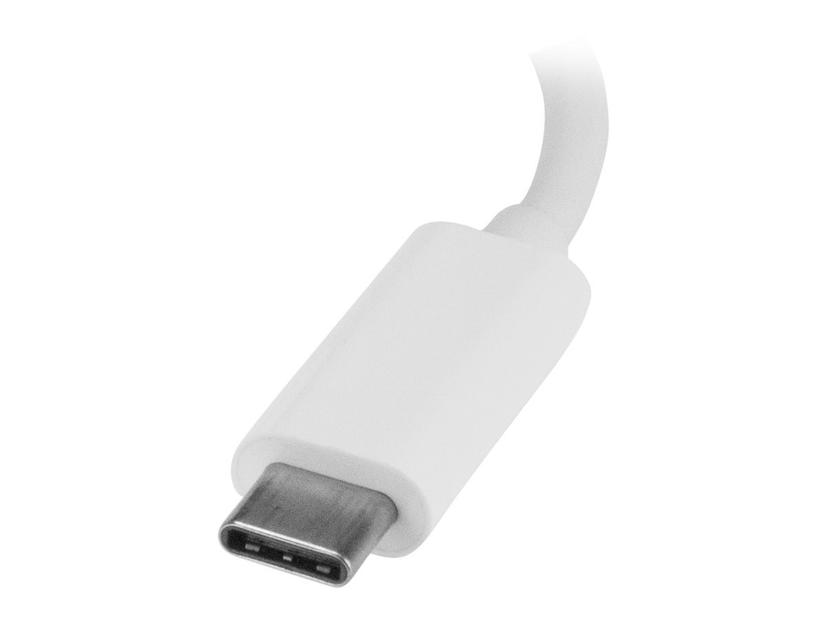 STARTECH 3-Port USB-C Hub with Gigabit