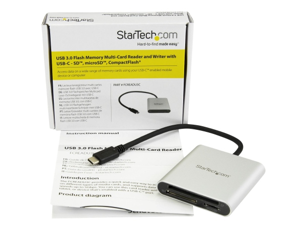 STARTECH USB 3.0 Flash Memory Multi-Card