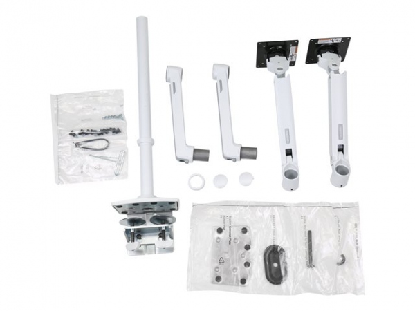 ERGOTRON LX DUAL STACKING ARM TALL POLE
