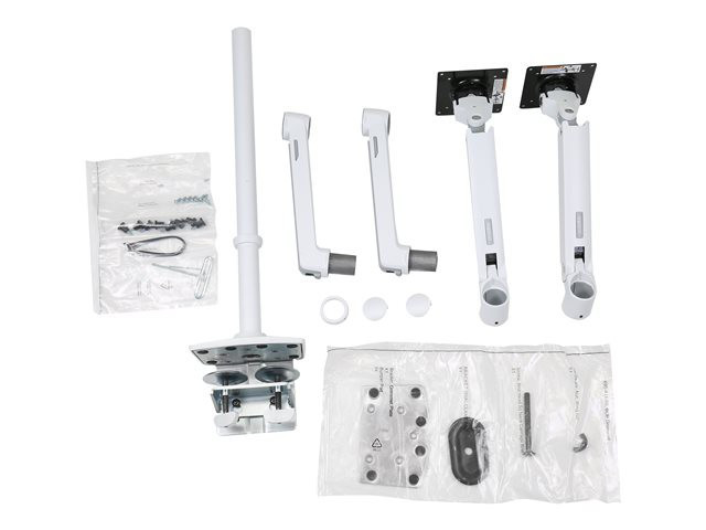 ERGOTRON LX DUAL STACKING ARM TALL POLE