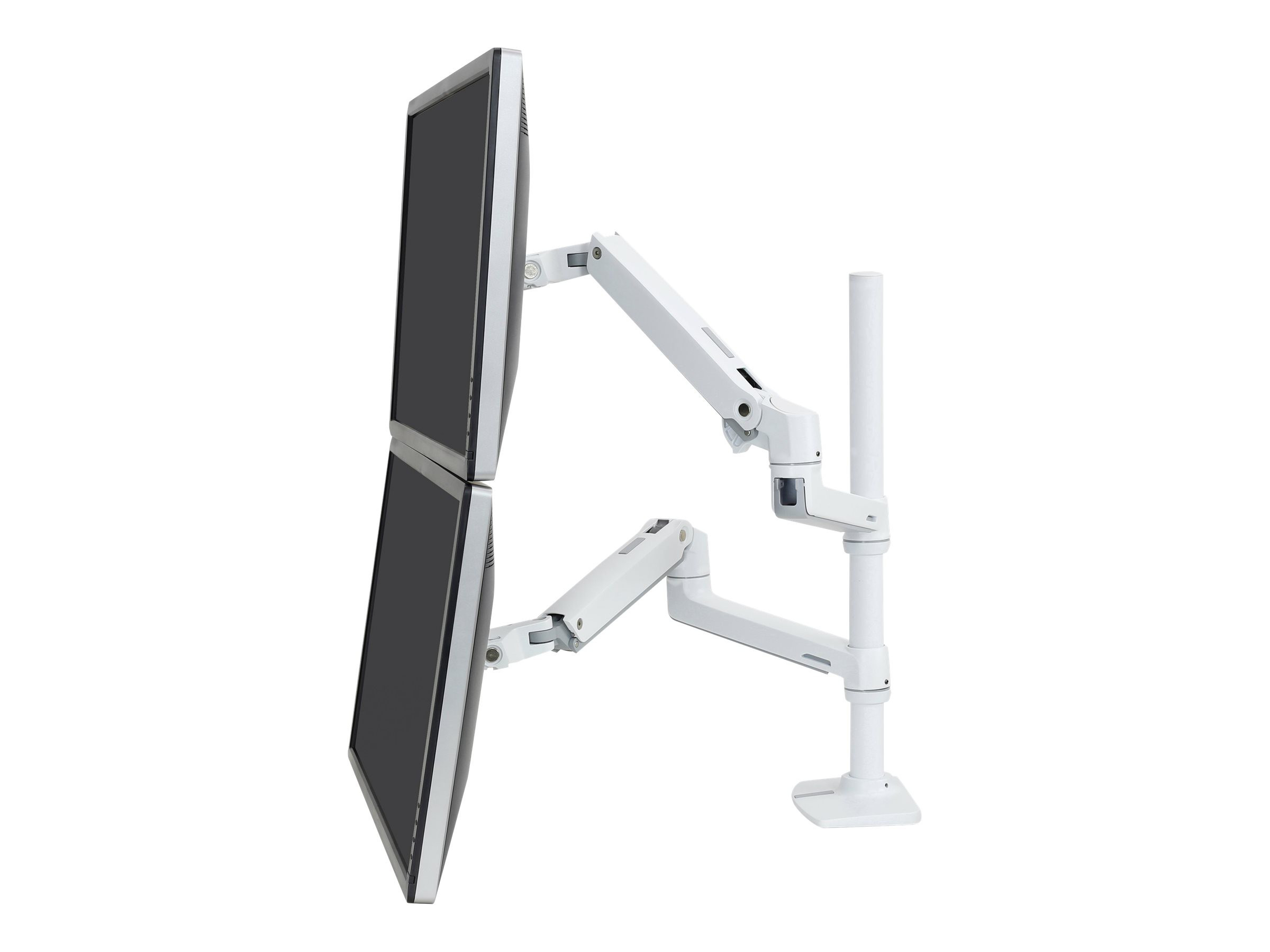 ERGOTRON LX DUAL STACKING ARM TALL POLE