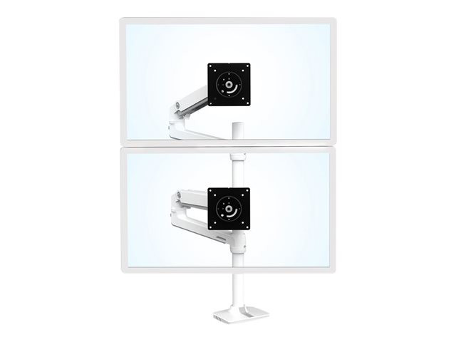 ERGOTRON LX DUAL STACKING ARM TALL POLE