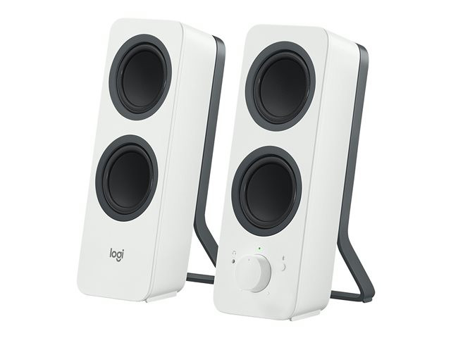 LOGI Z207 BT Computer Speaker OFF WHITE