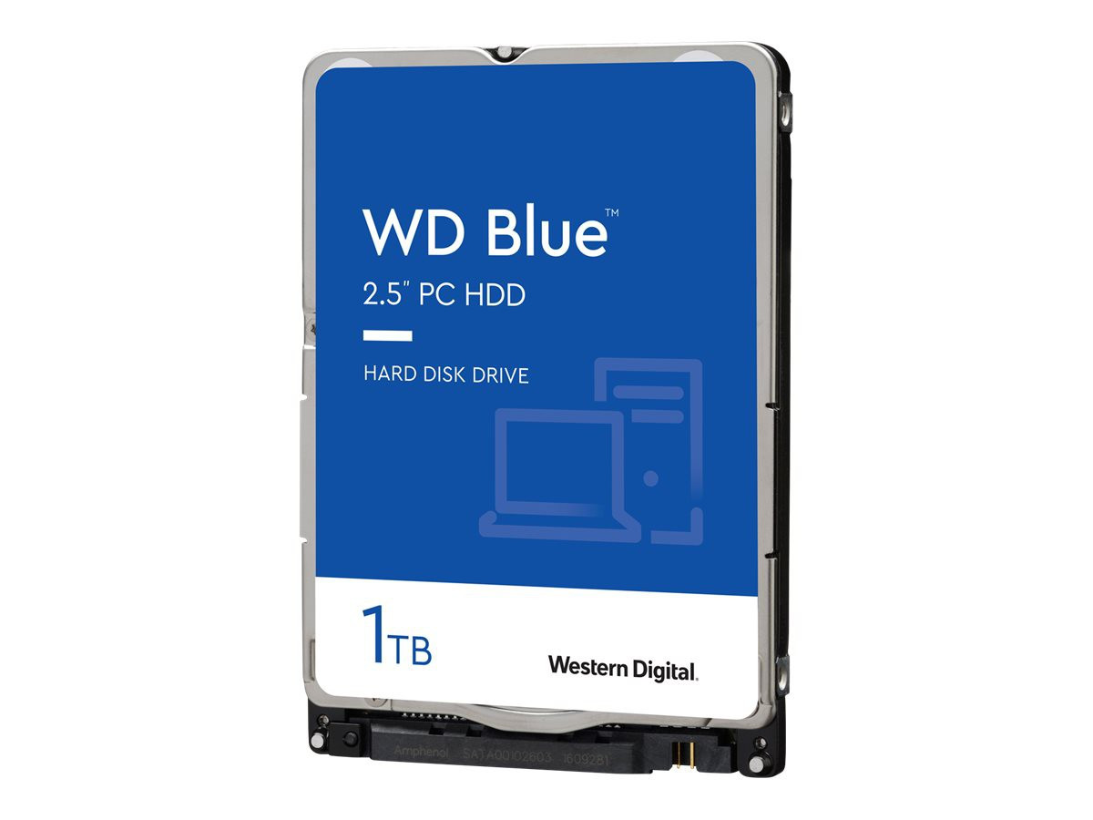 BildeWD Blue Mobile HDD 1TB SATA 6Gb/s