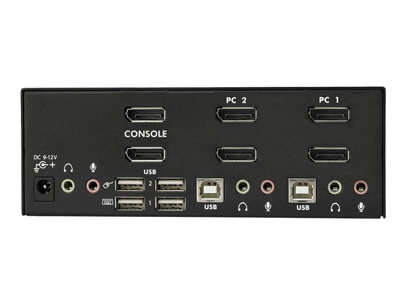 BildeSTARTECH 2 Port DisplayPort Dual-Mon