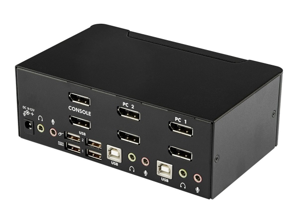 STARTECH 2 Port DisplayPort Dual-Mon