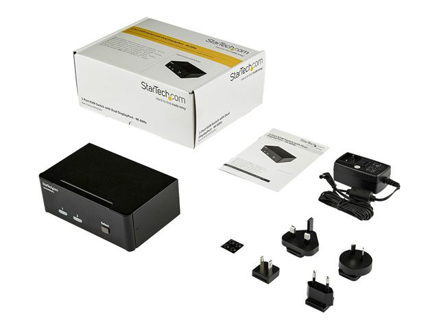 STARTECH 2 Port DisplayPort Dual-Mon