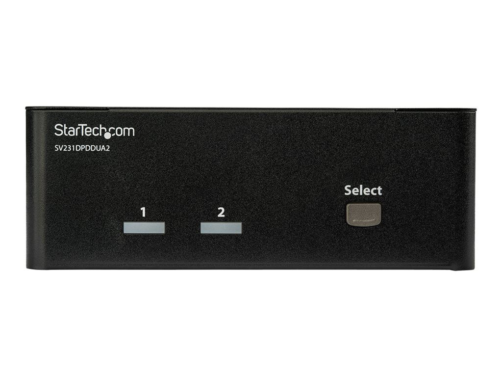 STARTECH 2 Port DisplayPort Dual-Mon