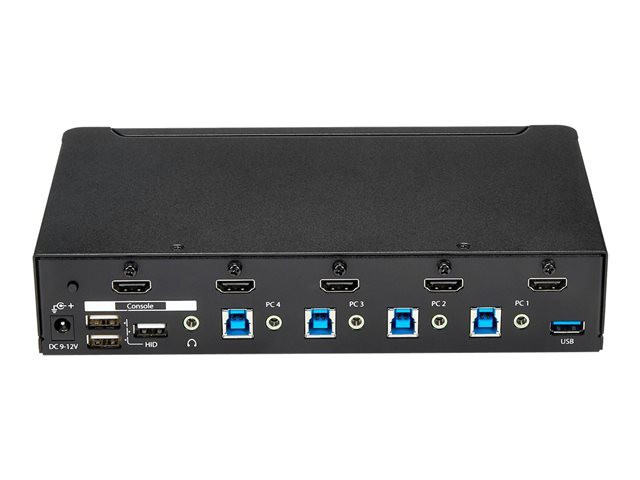 STARTECH 4-Port HDMI KVM Switch