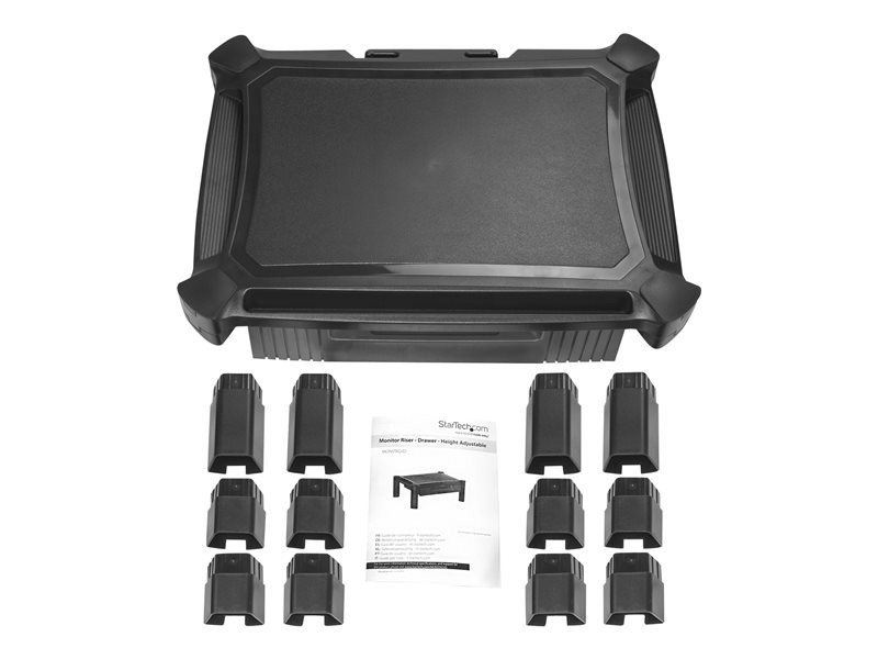STARTECH Adjustable Monitor Riser