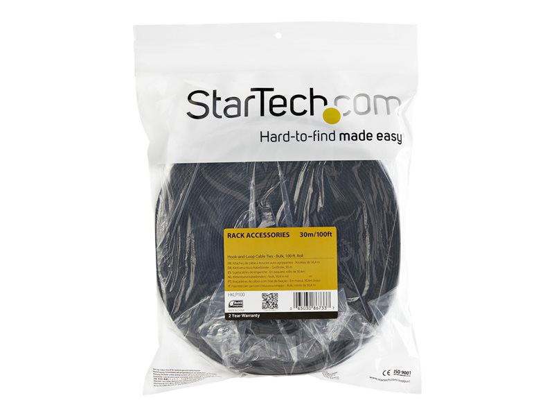 STARTECH.COM Hook-and-Loop Cable Managem