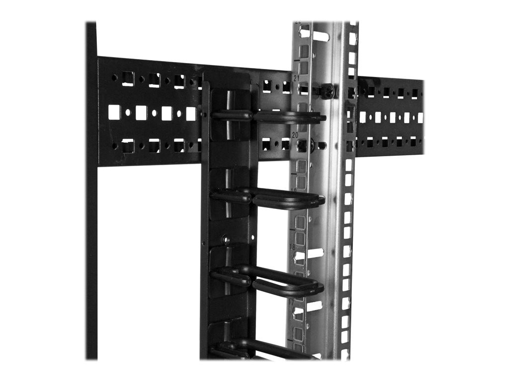 BildeSTARTECH Vertical Cable Organizer wi