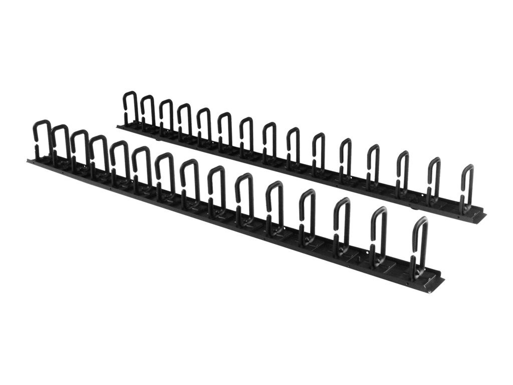 STARTECH Vertical Cable Organizer wi