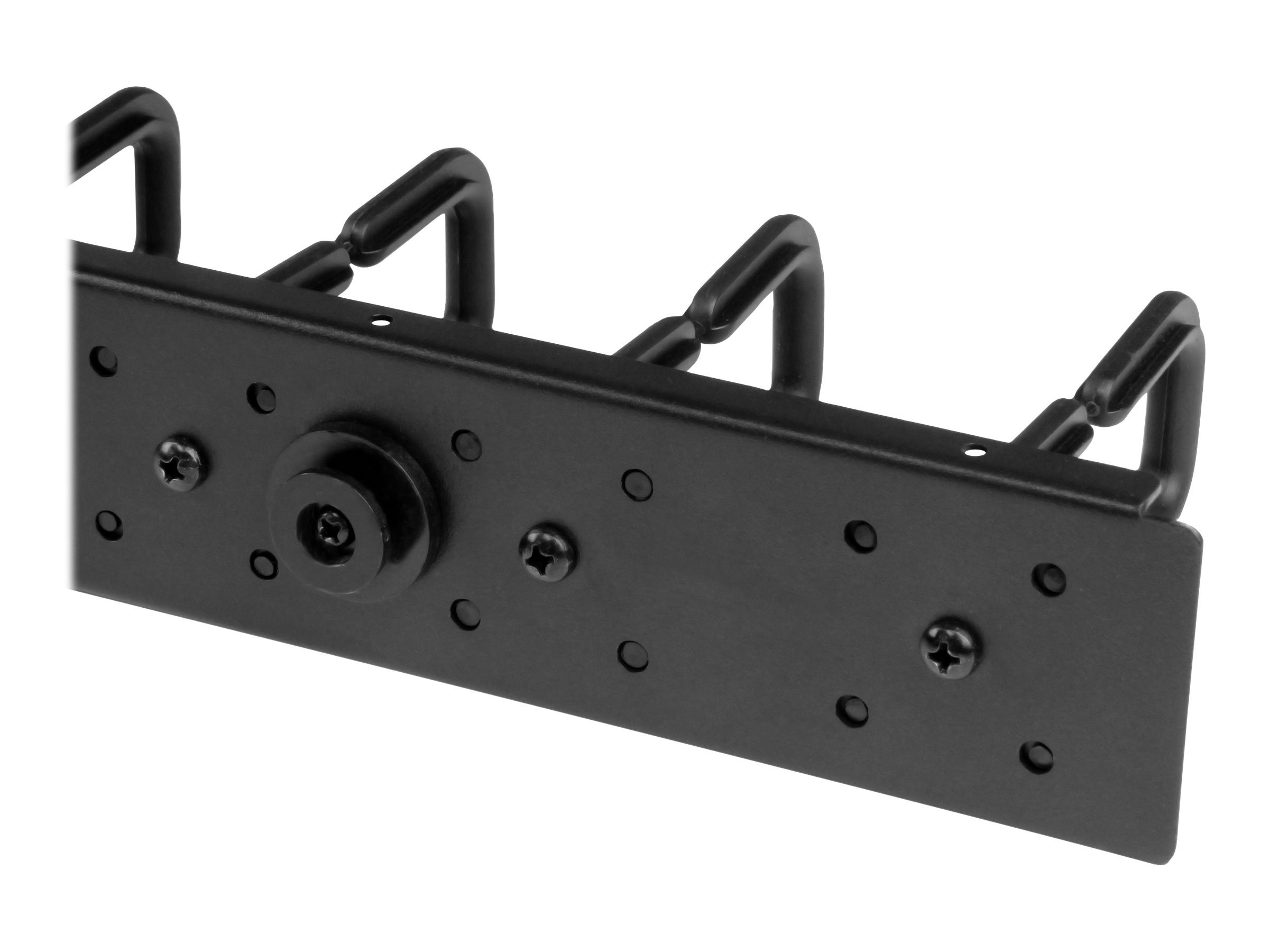 STARTECH Vertical Cable Organizer wi