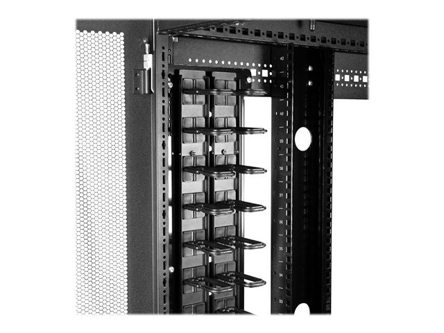 STARTECH Vertical Cable Organizer wi