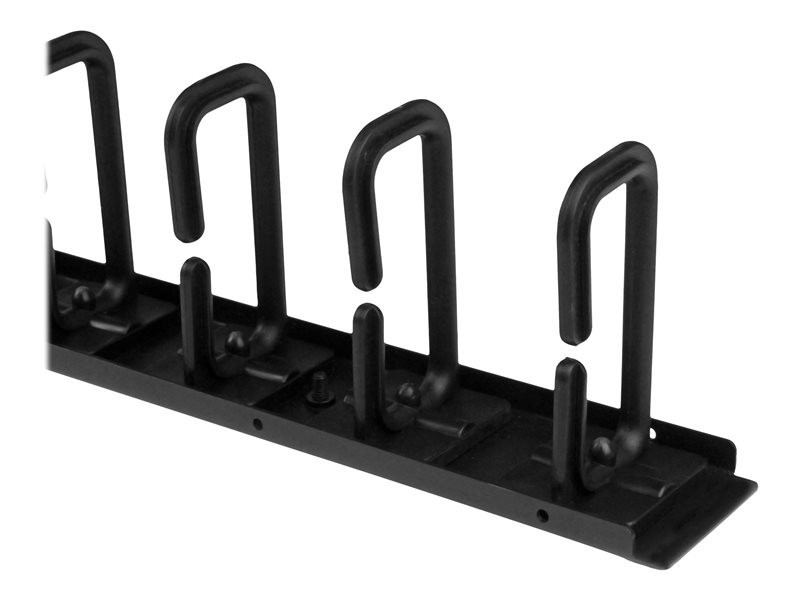 STARTECH Vertical Cable Organizer wi