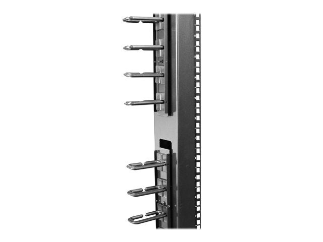 STARTECH Vertical Cable Organizer wi