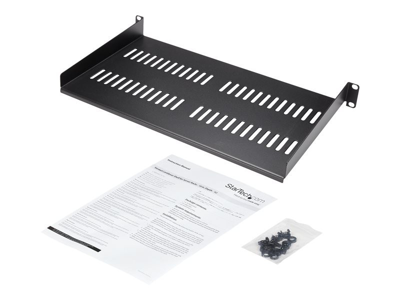 STARTECH 1U Server Rack Shelf Universal