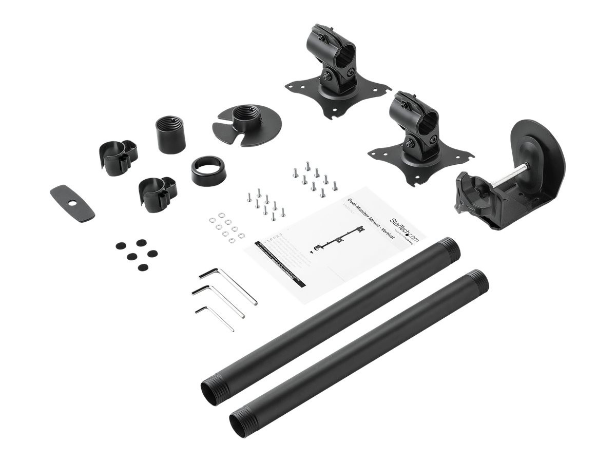 STARTECH Vertical Dual Monitor Mount