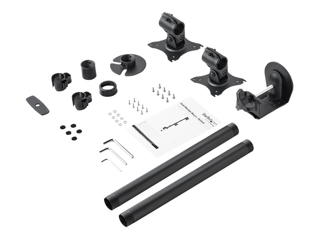 STARTECH Vertical Dual Monitor Mount