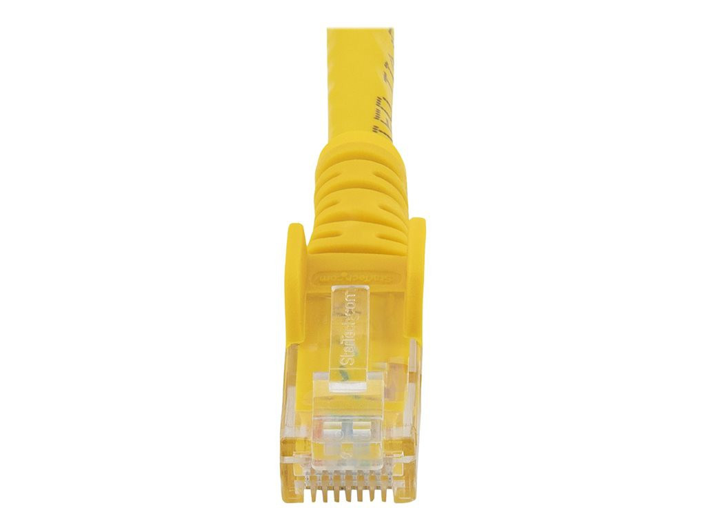 BildeSTARTECH.COM 0.5m Yellow Cat6 Patch Cabl