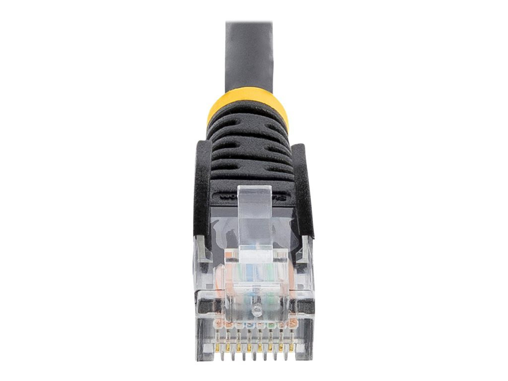 STARTECH 5m Black Cat5e Snagless