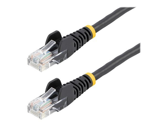 STARTECH 5m Black Cat5e Snagless