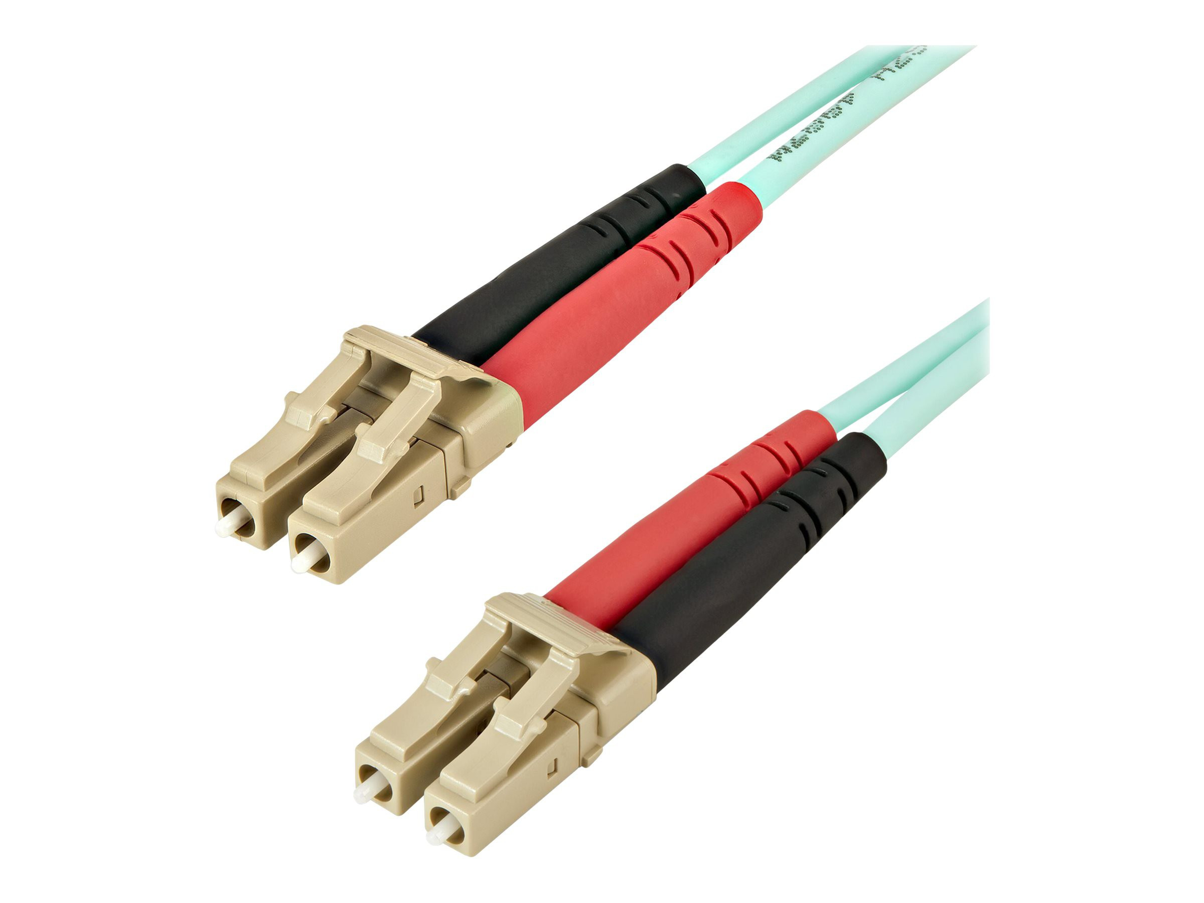 STARTECH Aqua OM4 Duplex Multimode Fiber