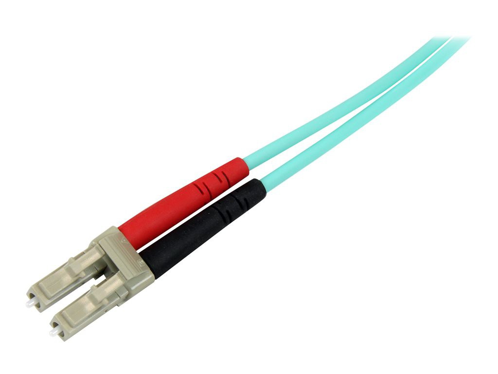 STARTECH Aqua OM4 Duplex Multimode Fiber