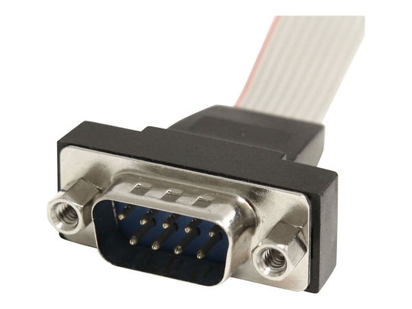 STARTECH 40cm DB9 to Header Panel Mount