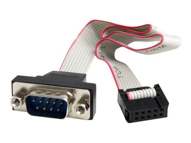 STARTECH 40cm DB9 to Header Panel Mount
