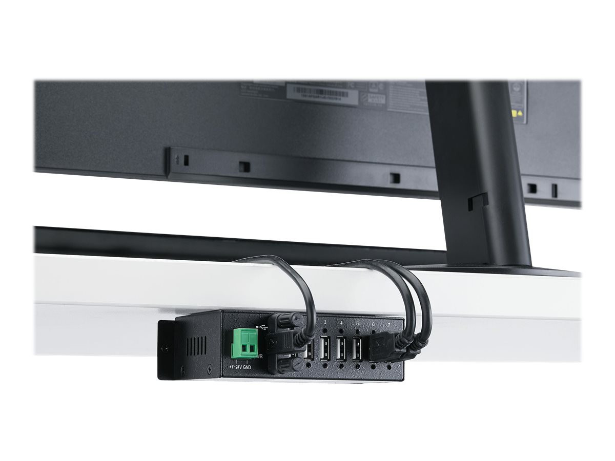 BildeSTARTECH 7Port Industrial USB 2.0 Hub