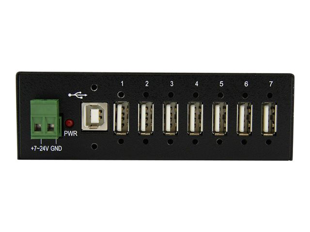 STARTECH 7Port Industrial USB 2.0 Hub