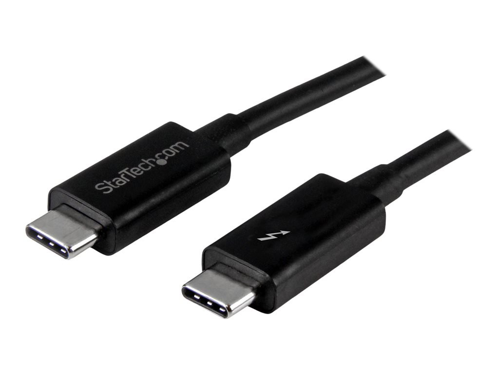 STARTECH 1m Thunderbolt 3 20Gbps Cable