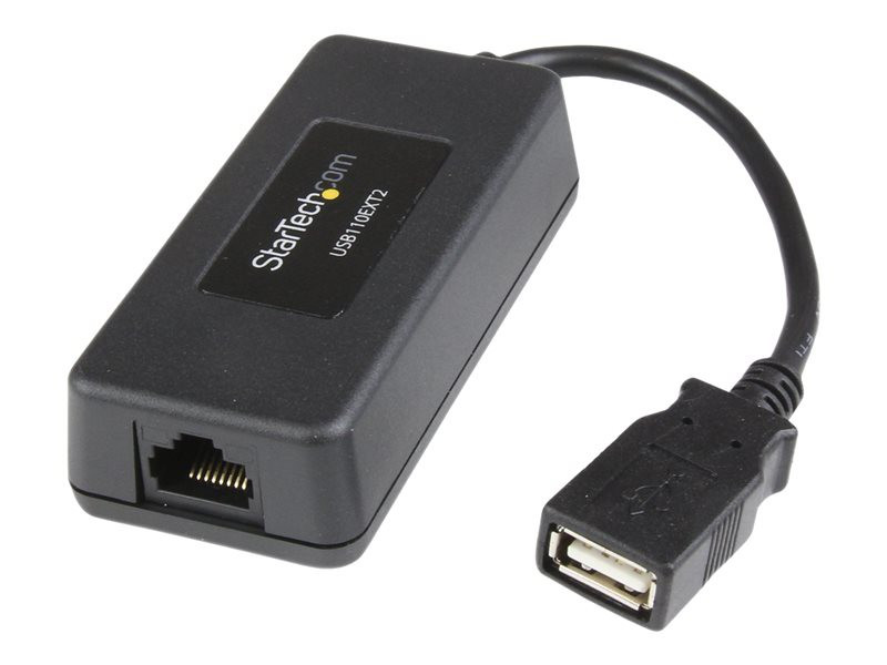 STARTECH 1 Port USB over Cat5 / Cat6 Eth