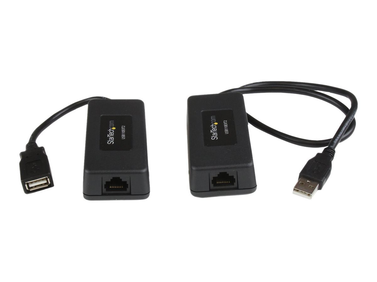 STARTECH 1 Port USB over Cat5 / Cat6 Eth