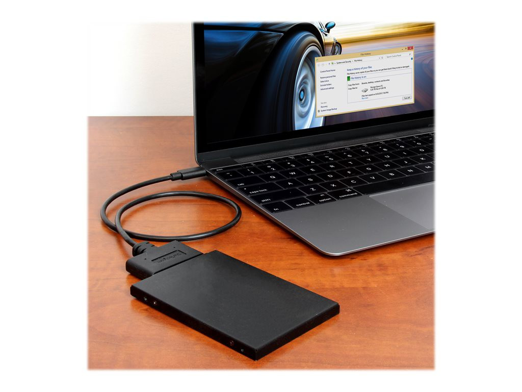 STARTECH USB 3.1 Gen 2 to 2.5in SATA