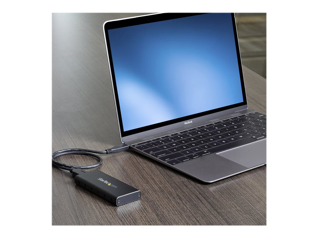 STARTECH USB 3.1 Gen 2 Type C M.2 NGFF S