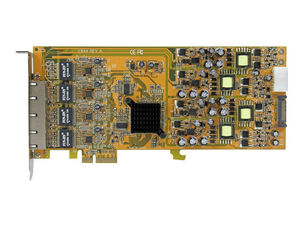 STARTECH 4 Port PCI Express Gigabit Ethe
